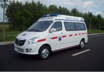 曲阜县救护车租赁