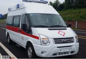 曲阜县救护车租赁